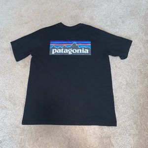 LAST CALL Patagonia T-Shirt Black